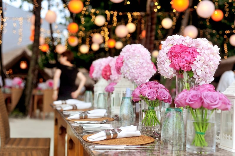 Vintage Table Setting