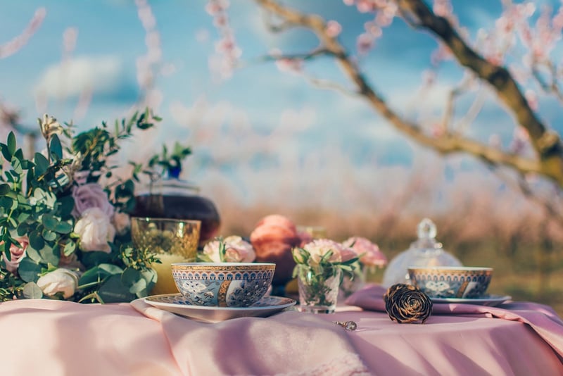 Vintage Tea Cups