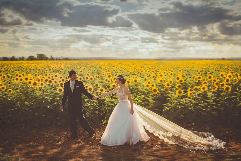 Romantic Garden Wedding